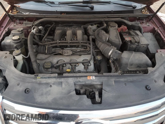 2008 Ford Taurus SEL with VIN 1FAHP24W68G157291, listed as a Copart auction lot 83709044 with 127,366 mi miles and Salvage Title. Bid and sale history available at carsss.com. Image 11.