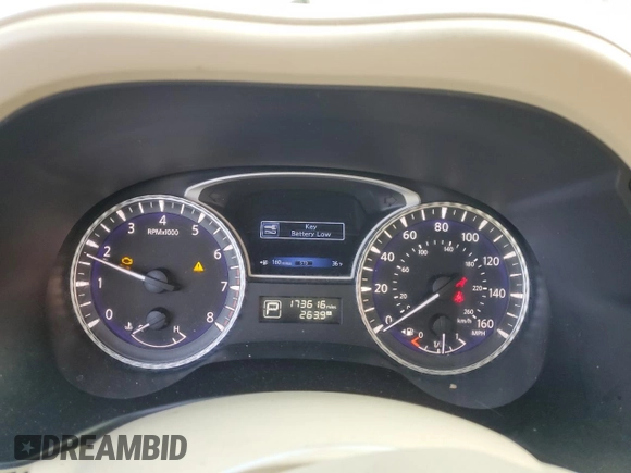 2013 Infiniti JX35 with VIN 5N1AL0MM3DC300835, listed as a Copart auction lot 50700755 with 173,616 mi miles and Salvage Title. Bid and sale history available at DreamBid. Image 9.