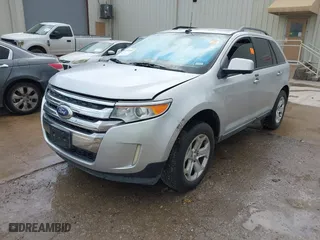 2011 Ford Edge SEL with VIN 2FMDK3JC5BBA25785, listed as a IAAI auction lot 42023501 with 192,844 mi miles. Bid and sale history available at carsss.com. Image 2.