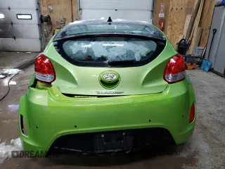 2012 Hyundai Veloster w/Gray Int с VIN KMHTC6AD1CU059480, выставлен на аукционе Copart как лот 86882034 с пробегом 146 464 миль миль и Чистый • Clean title. История ставок и продаж доступна на DreamBid. Изображение 6.