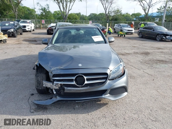 2017 Mercedes-Benz C 300 with VIN 55SWF4JB6HU182542, listed as a IAAI auction lot 41990118 with 47,013 mi miles and . Bid and sale history available at carsss.com. Image 11.