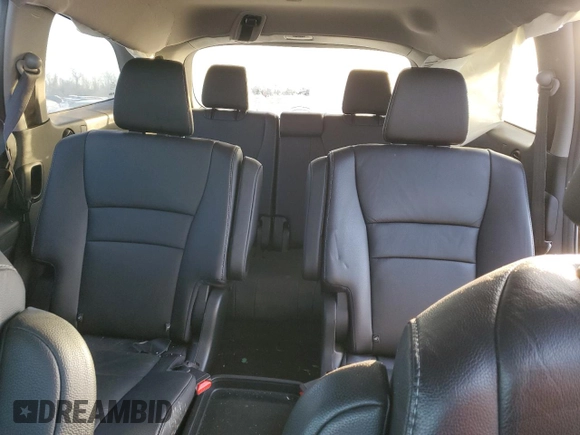 2022 Honda Pilot Touring 7-Passenger with VIN 5FNYF6H60NB100721, listed as a Copart auction lot 41966595 with 0 mi miles and Salvage Title. Bid and sale history available at carsss.com. Image 10.
