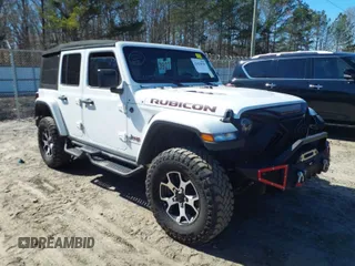 2023 Jeep Wrangler Rubicon with VIN 1C4HJXFG8PW655138, listed as a IAAI auction lot 41674959 with 40,790 mi miles and . Bid and sale history available at DreamBid. Image 1.