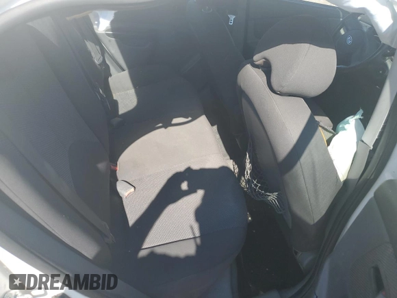 2010 Kia Rio LX with VIN KNADH4A31A6635895, listed as a Copart auction lot 61308434 with 209,016 mi miles and Salvage Title. Bid and sale history available at carsss.com. Image 10.