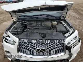 2019 Infiniti QX80 Luxe z VIN JN8AZ2NEXK9235292, wystawiony jako Copart lot #55611985 z przebiegiem 61 988 mil mil oraz Szkoda całkowita • Salvage title. Historia ofert i sprzedaży dostępna na DreamBid. Obrazek 12.