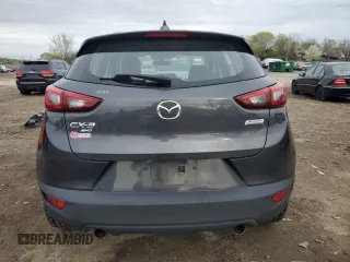 2016 Mazda CX-3 Sport z VIN JM1DKFB72G0138206, wystawiony jako Copart lot #52023695 z przebiegiem 101 734 mil mil oraz Szkody całkowita. Historia ofert i sprzedaży dostępna na DreamBid. Obrazek 6.