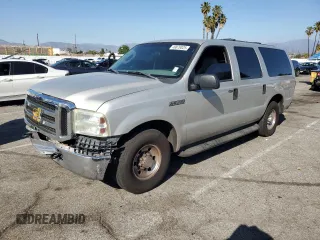 2005 Ford Excursion Special Serv с VIN 1FMNU40L45ED43492, выставлен на аукционе Copart как лот 49870025 с пробегом 175 064 миль миль и Списание • Salvage title. История ставок и продаж доступна на DreamBid. Изображение 1.
