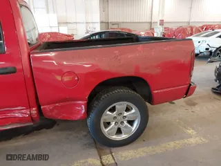 2005 Dodge Ram 1500 SLT with VIN 1D7HA18D45S346888, listed as a IAAI auction lot 41420097 with 279,202 mi miles. Bid and sale history available at carsss.com. Image 6.