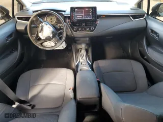2022 Toyota Corolla LE with VIN JTDEPMAE0NJ215009, listed as a Copart auction lot 84828124 with 44,774 mi miles and Non Repairable. Bid and sale history available at carsss.com. Image 8.