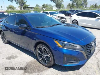 2024 Nissan Altima SR with VIN 1N4BL4CVXRN414679, listed as a IAAI auction lot 42619707 with 9,649 mi miles and . Bid and sale history available at DreamBid. Image 1.