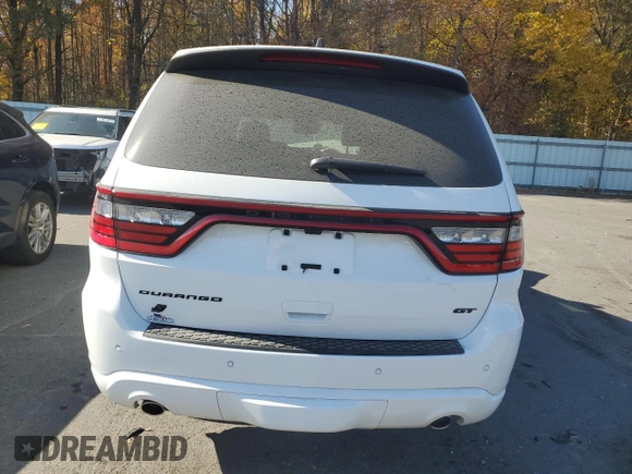 2024 Dodge Durango GT Plus z VIN 1C4RDJDG3RC126597, wystawiony jako Copart lot #77470724 z przebiegiem 3 169 mil mil oraz Szkoda całkowita • Salvage title. Historia ofert i sprzedaży dostępna na DreamBid. Obrazek 6.