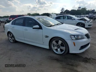 2009 Pontiac G8 GT with VIN 6G2EC57Y29L208034, listed as a Copart auction lot 52008844 with 157,029 mi miles and Salvage Title. Bid and sale history available at carsss.com. Image 4.