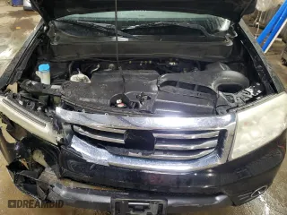 2013 Honda Pilot EX-L with VIN 5FNYF4H71DB012143, listed as a Copart auction lot 49634435 with 211,582 mi miles and Salvage Title. Bid and sale history available at carsss.com. Image 11.