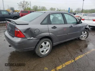 2007 Ford Focus S с VIN 1FAHP34N77W160153, выставлен на аукционе Copart как лот 55801165 с пробегом 89 521 миль миль и На запчасти • Non repairable. История ставок и продаж доступна на DreamBid. Изображение 3.