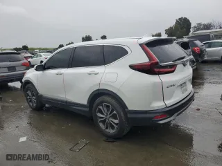 2020 Honda CR-V EX with VIN 5J6RW1H50LA017126, listed as a Copart auction lot 43458385 with 270,551 mi miles and Salvage Title. Bid and sale history available at carsss.com. Image 2.