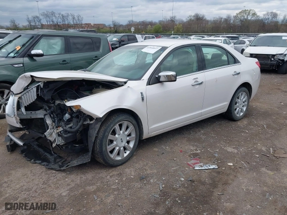 2010 Lincoln MKZ with VIN 3LNHL2GC2AR751653, listed as a IAAI auction lot 41844037 with 1 mi miles. Bid and sale history available at carsss.com. Image 17.