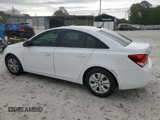 2014 Chevrolet Cruze LS with VIN 1G1PA5SH0E7143890, listed as a Copart auction lot 52367685 with 129,397 mi miles and Salvage Title. Bid and sale history available at carsss.com. Image 2.