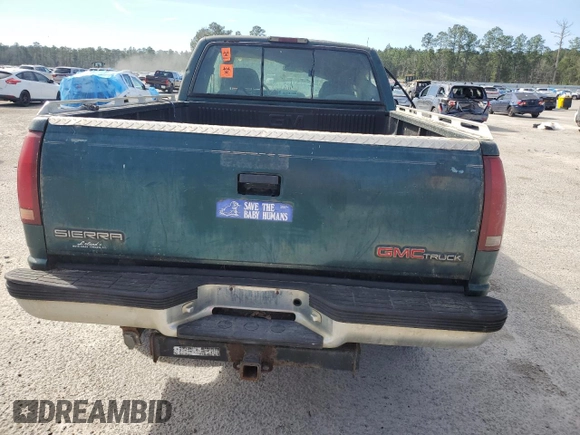 1995 GMC Sierra 1500 z VIN 2GTEK19K1S1561454, wystawiony jako Copart lot #47128465 z przebiegiem 178 963 mil mil oraz Szkody całkowita. Historia ofert i sprzedaży dostępna na DreamBid. Obrazek 6.