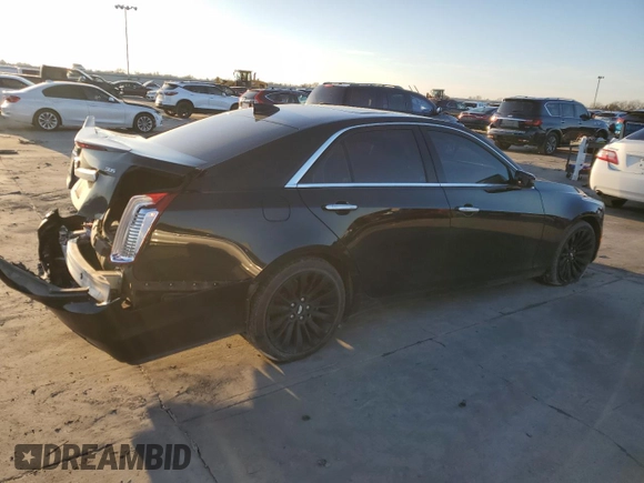 2019 Cadillac CTS Sedan Luxury RWD with VIN 1G6AR5SS5K0140511, listed as a Copart auction lot 84736454 with 74,344 mi miles and Salvage Title. Bid and sale history available at carsss.com. Image 3.