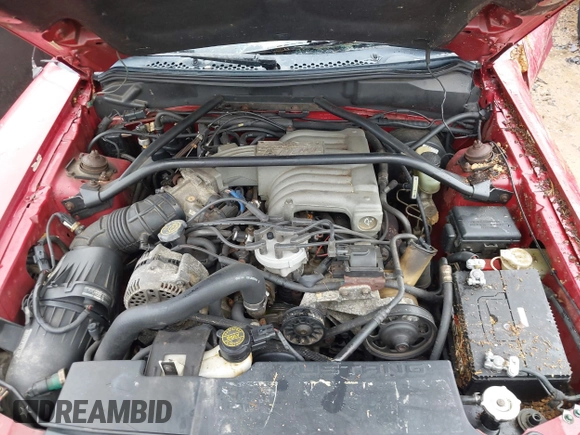 1994 Ford Mustang with VIN 1FALP45T5RF218731, listed as a IAAI auction lot 41569318 with 134,577 mi miles and . Bid and sale history available at DreamBid. Image 10.