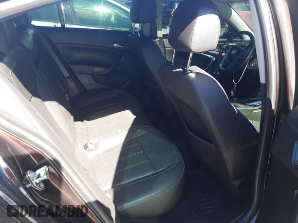 2011 Buick Regal CXL RL6 with VIN W04GU5GC5B1099194, listed as a Copart auction lot 57418874 with 95,629 mi miles and Salvage Title. Bid and sale history available at carsss.com. Image 10.