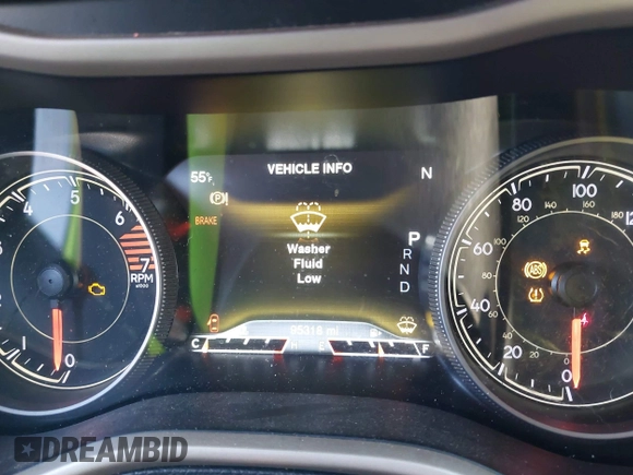 2017 Jeep Cherokee Limited with VIN 1C4PJLDB0HW516571, listed as a IAAI auction lot 42007612 with 95,318 mi miles and . Bid and sale history available at DreamBid. Image 7.