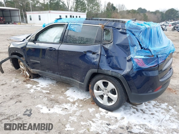 2021 Jeep Compass Altitude с VIN 3C4NJCBB3MT523153, выставлен на аукционе IAAI как лот 41394050 с пробегом 51 657 миль миль и . История ставок и продаж доступна на DreamBid. Изображение 3.