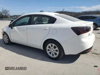 2013 Kia Rio LX with VIN KNADM4A3XD6258368, listed as a Copart auction lot 47039125 with 175,102 mi miles and Clean Title. Bid and sale history available at DreamBid. Image 2.