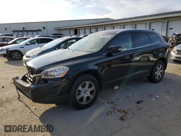 2012 Volvo XC60 3.2L with VIN YV4952DZ1C2251628, listed as a Copart auction lot 87064394 with 175,407 mi miles and Salvage title. Bid and sale history available at DreamBid. Image 1.