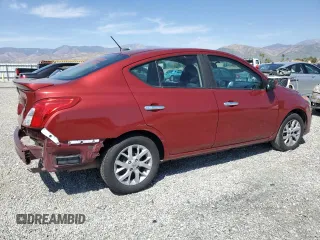 2018 Nissan Versa Sedan SV with VIN 3N1CN7APXJL873376, listed as a Copart auction lot 52180865 with 201,526 mi miles and Salvage Title. Bid and sale history available at carsss.com. Image 3.