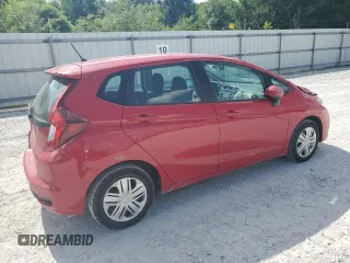 2019 Honda Fit LX with VIN 3HGGK5H40KM712085, listed as a Copart auction lot 63646395 with 37,270 mi miles and Salvage title. Bid and sale history available at DreamBid. Image 3.