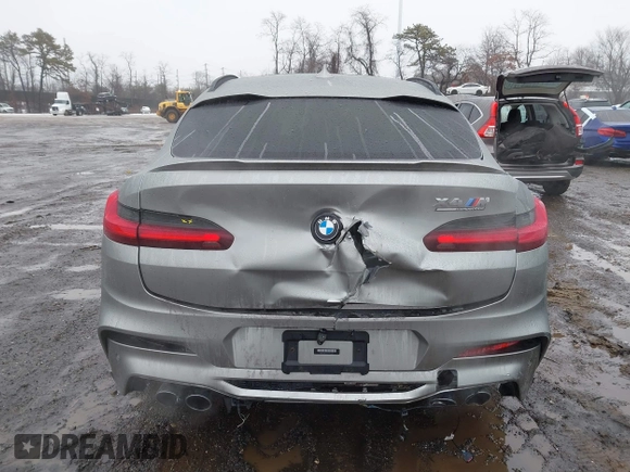 2021 BMW X4 M z VIN 5YMUJ0C01M9F26207, wystawiony jako IAAI lot #41502307 z przebiegiem 31 995 mil mil oraz . Historia ofert i sprzedaży dostępna na DreamBid. Obrazek 16.