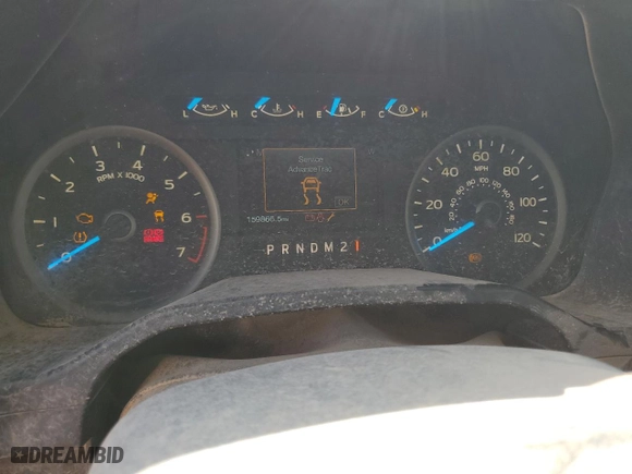 2016 Ford F-150 XLT with VIN 1FTEW1EF8GKE23589, listed as a Copart auction lot 52202525 with 159,866 mi miles and Salvage Title. Bid and sale history available at carsss.com. Image 9.