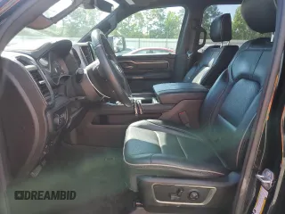 2020 Ram 1500 Limited with VIN 1C6SRFHT5LN291691, listed as a Copart auction lot 61497125 with 48,221 mi miles and Salvage title. Bid and sale history available at DreamBid. Image 7.