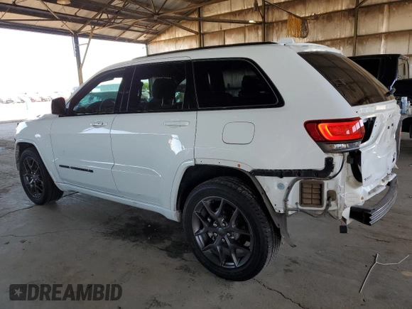 2021 Jeep Grand Cherokee Limited with VIN 1C4RJEBG5MC783624, listed as a Copart auction lot 54219445 with 66,020 mi miles and Salvage title. Bid and sale history available at DreamBid. Image 2.