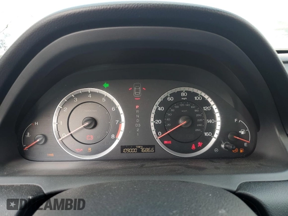 2012 Honda Accord EX с VIN 1HGCS1B7XCA013085, выставлен на аукционе Copart как лот 63791675 с пробегом 109 000 миль миль и Чистый • Clean title. История ставок и продаж доступна на DreamBid. Изображение 9.