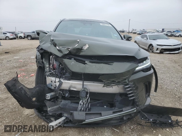 2023 Lexus RX with VIN 2T2BAMBAXPC017208, listed as a Copart auction lot 42817725 with 15,849 mi miles and Salvage Title. Bid and sale history available at carsss.com. Image 5.