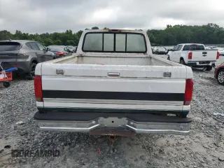 1996 Ford F-150 z VIN 1FTEX14H3TKA50259, wystawiony jako Copart lot #61027725 z przebiegiem Nie podano mil oraz Czysty tytuł • Clean title. Historia ofert i sprzedaży dostępna na DreamBid. Obrazek 6.