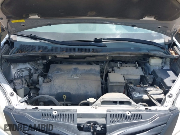 2013 Toyota Sienna L with VIN 5TDZK3DCXDS403672, listed as a IAAI auction lot 42843593 with 178,046 mi miles and . Bid and sale history available at DreamBid. Image 10.