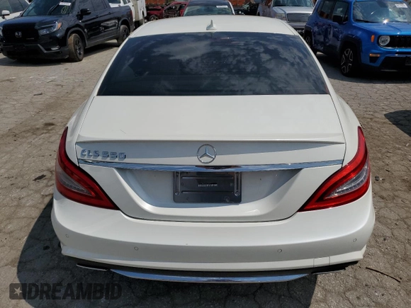 2014 Mercedes-Benz CLS-Class CLS 550 with VIN WDDLJ7DB0EA112089, listed as a Copart auction lot 60256514 with 109,974 mi miles and Salvage Title. Bid and sale history available at carsss.com. Image 6.