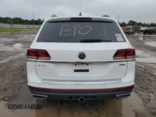 2023 Volkswagen Atlas SE z VIN 1V2KR2CA2PC527477, wystawiony jako Copart lot #52413805 z przebiegiem 36 706 mil mil oraz Nie do naprawy • Non repairable. Historia ofert i sprzedaży dostępna na DreamBid. Obrazek 6.