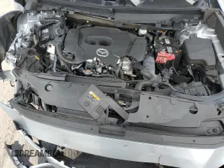 2021 Mazda CX-9 Grand Touring with VIN JM3TCADY6M0501370, listed as a Copart auction lot 57895154 with 19,726 mi miles and Salvage Title. Bid and sale history available at carsss.com. Image 12.