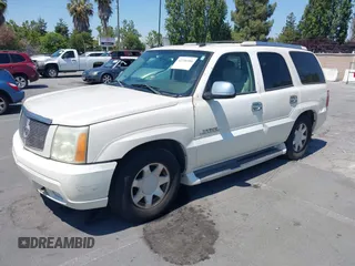 2004 Cadillac Escalade with VIN 1GYEK63N54R122875, listed as a IAAI auction lot 42736386 with 143,422 mi miles and . Bid and sale history available at DreamBid. Image 2.