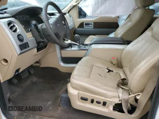 2012 Ford F-150 XL с VIN 1FTFW1EF6CFD08707, выставлен на аукционе Copart как лот 58313045 с пробегом 191 142 миль миль и Списание • Salvage title. История ставок и продаж доступна на DreamBid. Изображение 7.
