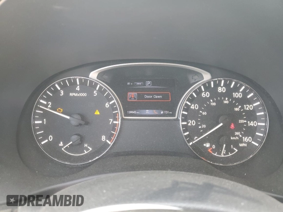 2018 Nissan Pathfinder SV with VIN 5N1DR2MM0JC619337, listed as a Copart auction lot 54335355 with 139,945 mi miles and Salvage title. Bid and sale history available at DreamBid. Image 9.