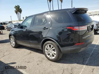 2018 Land Rover Discovery HSE with VIN SALRR2RV5JA067527, listed as a Copart auction lot 49691515 with 41,338 mi miles and Salvage Title. Bid and sale history available at carsss.com. Image 2.
