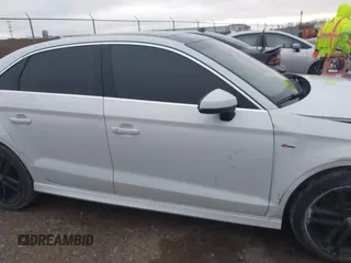 2018 Audi A3 Sedan Premium Plus with VIN WAUJ8GFF2J1003413, listed as a IAAI auction lot 41535243 with 109,454 mi miles. Bid and sale history available at carsss.com. Image 13.
