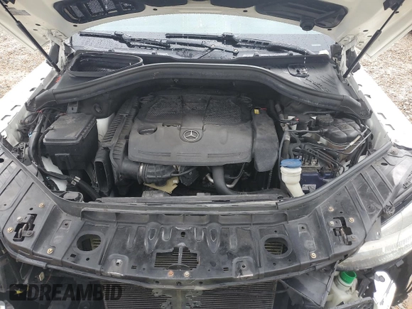 2016 Mercedes-Benz GLE 350 with VIN 4JGDA5HB9GA757934, listed as a Copart auction lot 56551375 with 132,240 mi miles and Salvage title. Bid and sale history available at DreamBid. Image 12.