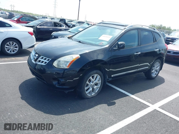 2012 Nissan Rogue SL with VIN JN8AS5MT3CW268062, listed as a IAAI auction lot 41924449 with 150,743 mi miles and . Bid and sale history available at DreamBid. Image 2.