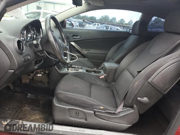 2008 Pontiac G6 GT with VIN 1G2ZH17N984289315, listed as a Copart auction lot 61216885 with 180,592 mi miles and Salvage title. Bid and sale history available at DreamBid. Image 7.
